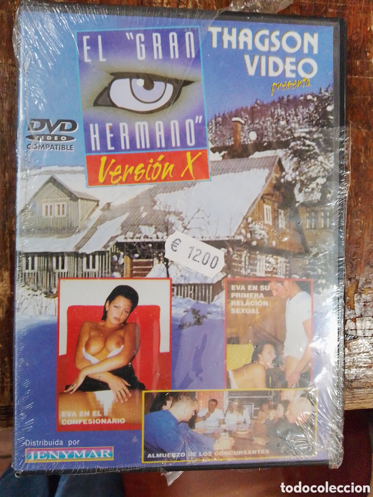 Cine: EL GRAN HERMANO VERSION X. THAGSON VIDEO. JENYMAR. 2010