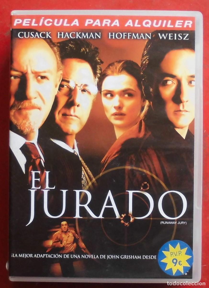 Cine: EL JURADO. DVD EN BUEN ESTADO