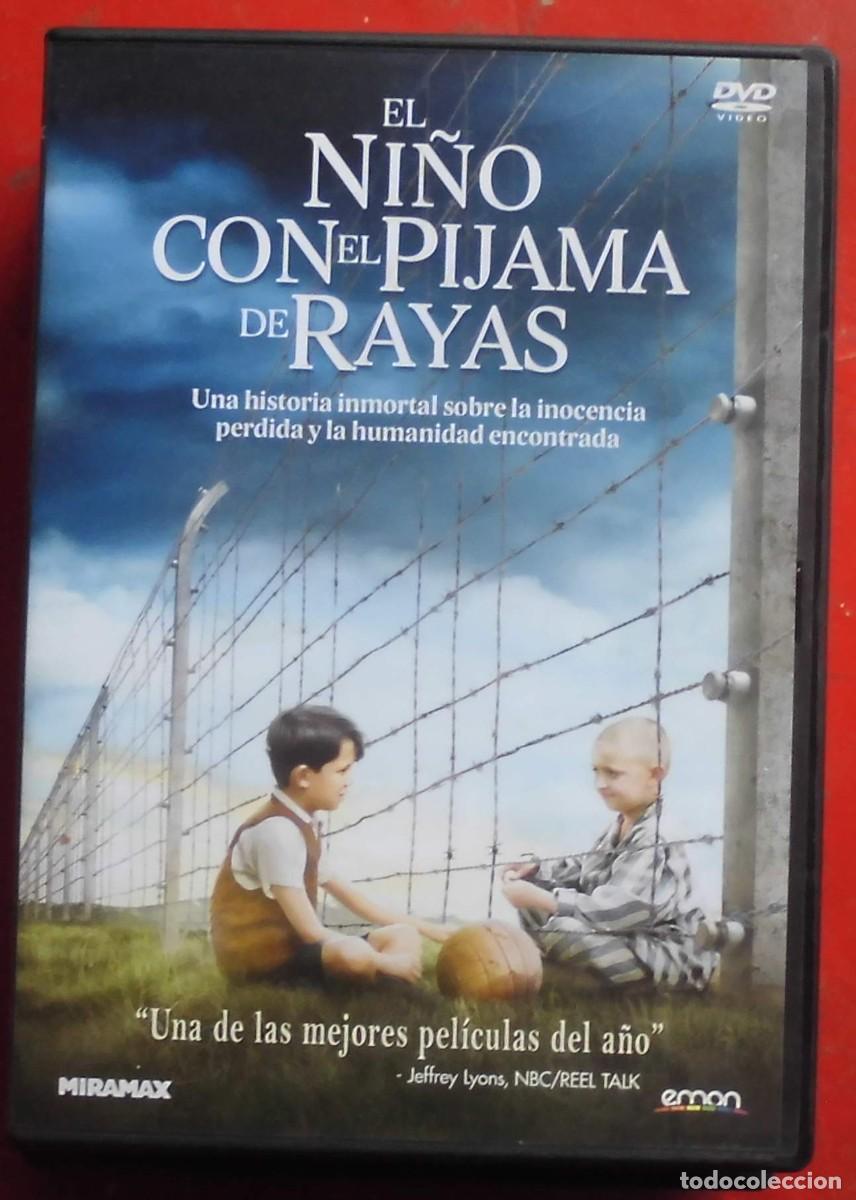 Cine: EL NI&Ntilde;O CON EL PIJAMA DE RAYAS. DVD EN BUEN ESTADO