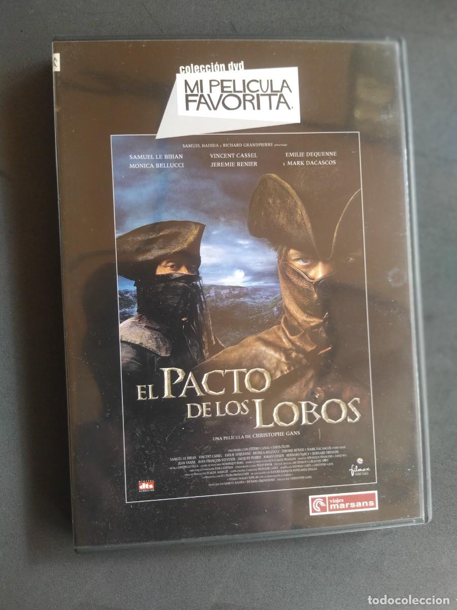 Cine: EL PACTO DE LOS LOBOS. DVD EN BUEN ESTADO
