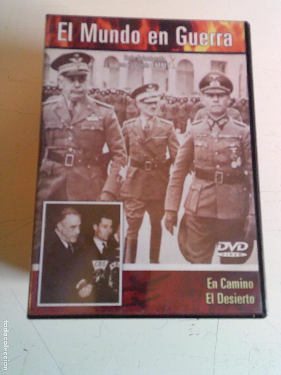 Cine: El mundo en guerra serie galardonada con el Premio EMMY En camino-El desierto