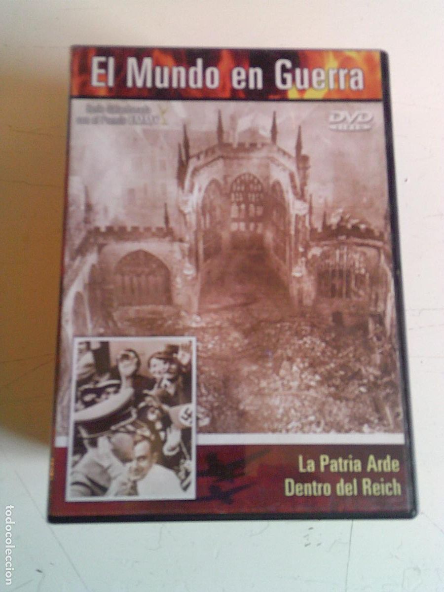 Cine: El mundo en guerra serie galardonada con el Premio EMMY La patria arde - Dentro del Reich