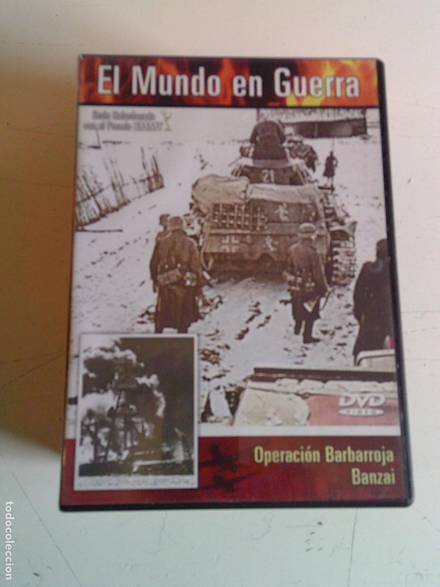 Cine: El mundo en guerra serie galardonada con el Premio EMMY Operaci&oacute;n Barbarroja-Banzai