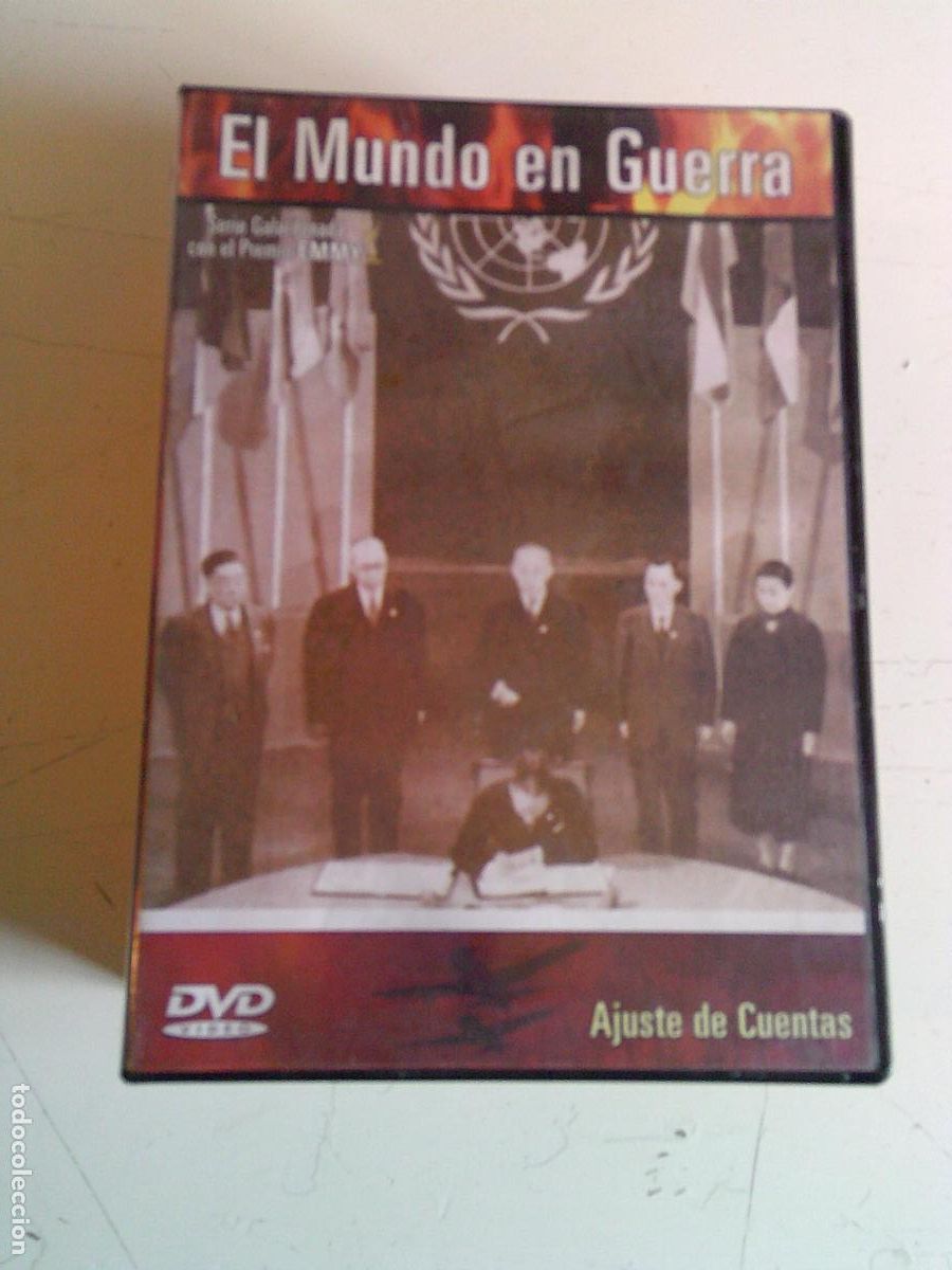 Cine: El mundo en guerra serie galardonada con el Premio EMMY Ajuste de cuentas