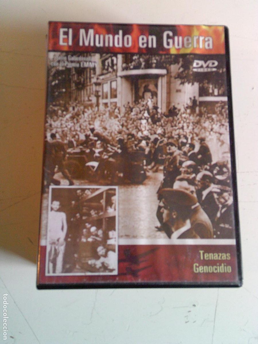 Cine: El mundo en guerra serie galardonada con el Premio EMMY Tenazas- genocidio