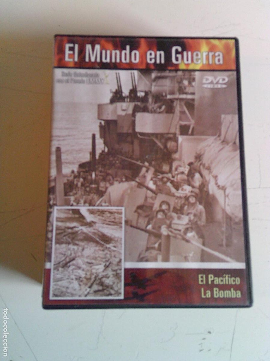 Cine: El mundo en guerra serie galardonada con el Premio EMMY El Pac&iacute;fico-La Bomba