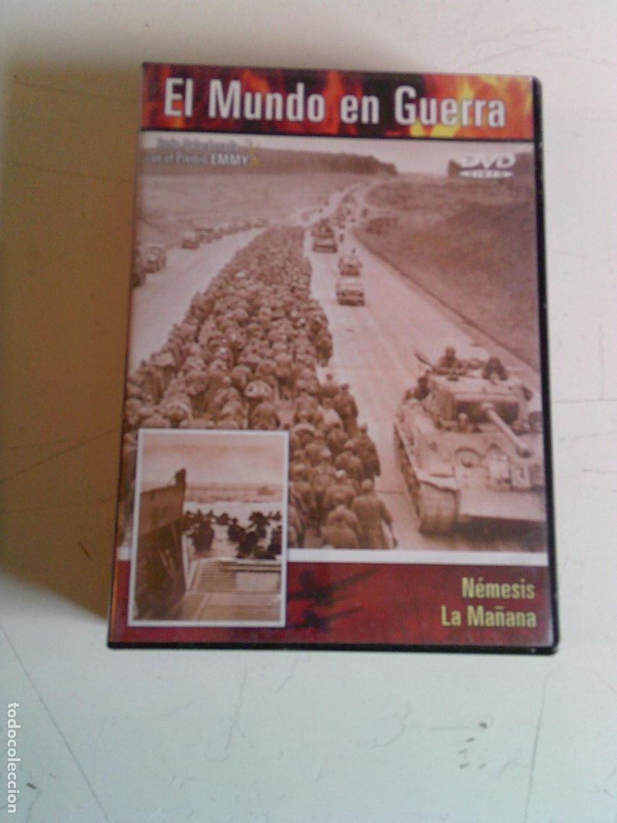 Cine: El mundo en guerra serie galardonada con el Premio EMMY N&eacute;mesis La ma&ntilde;ana