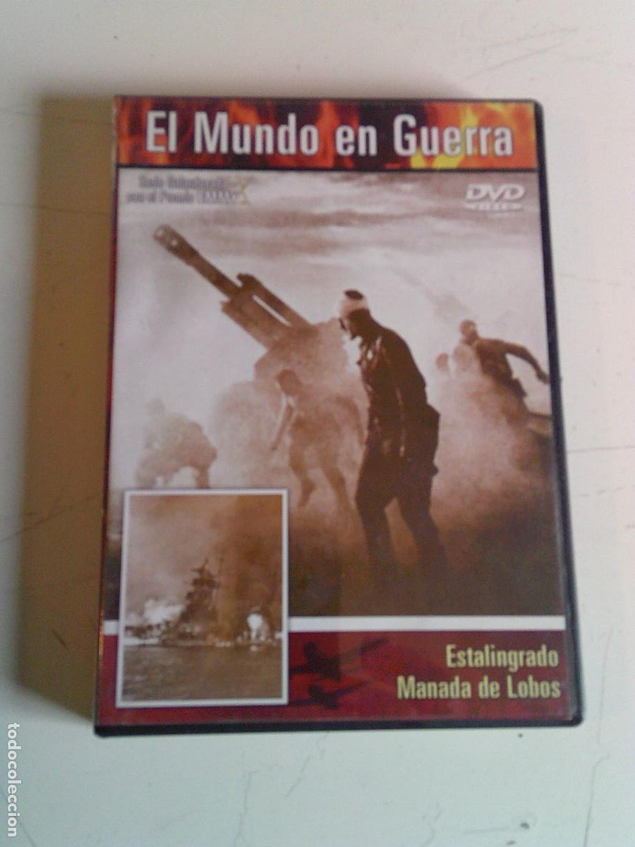 Cine: El mundo en guerra serie galardonada con el Premio EMMY Stalibgrado- Manada de lobos