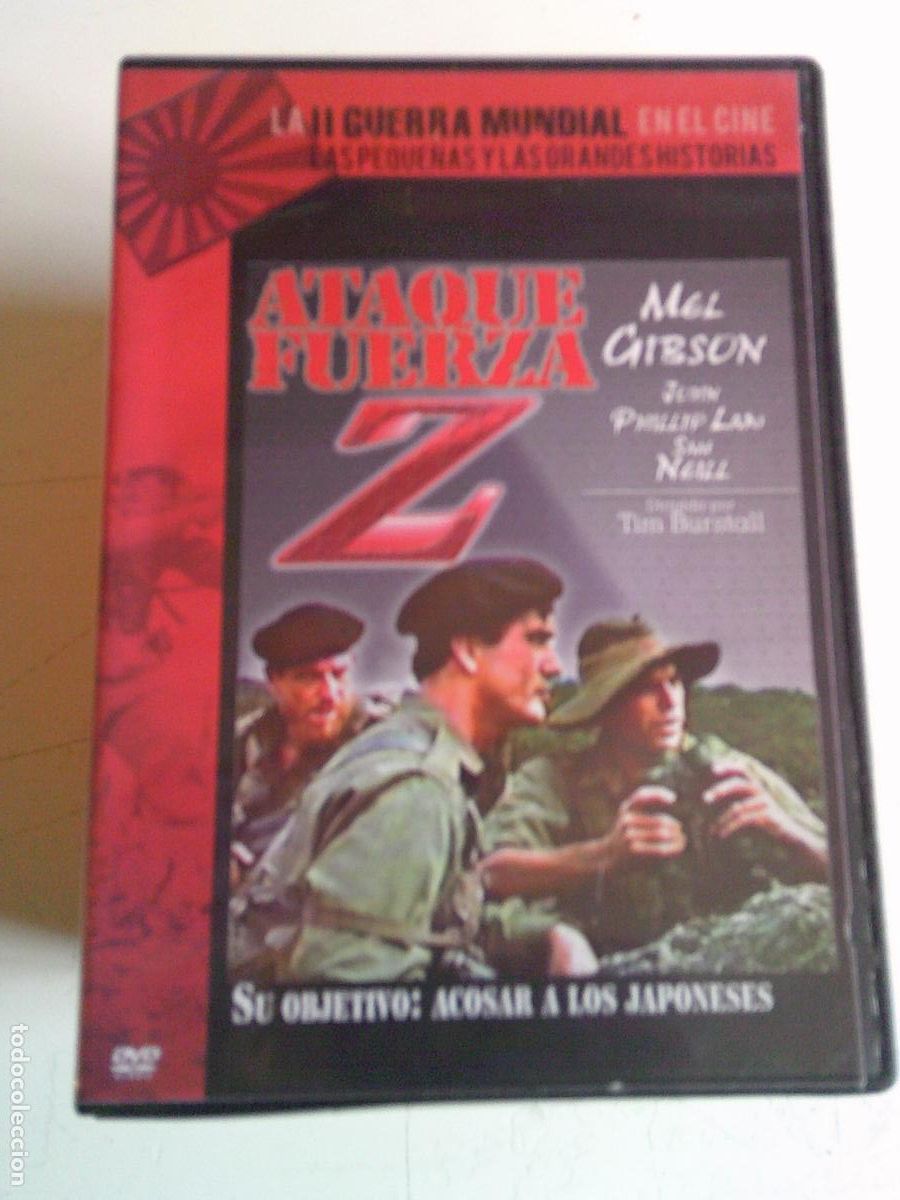Cin&eacute;ma: La Segunda Guerra Mundial en el cine Ataque fuerza Z