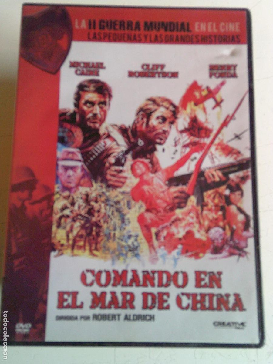 Cin&eacute;ma: La Segunda Guerra Mundial en el cine Comabndos en el Mar de China