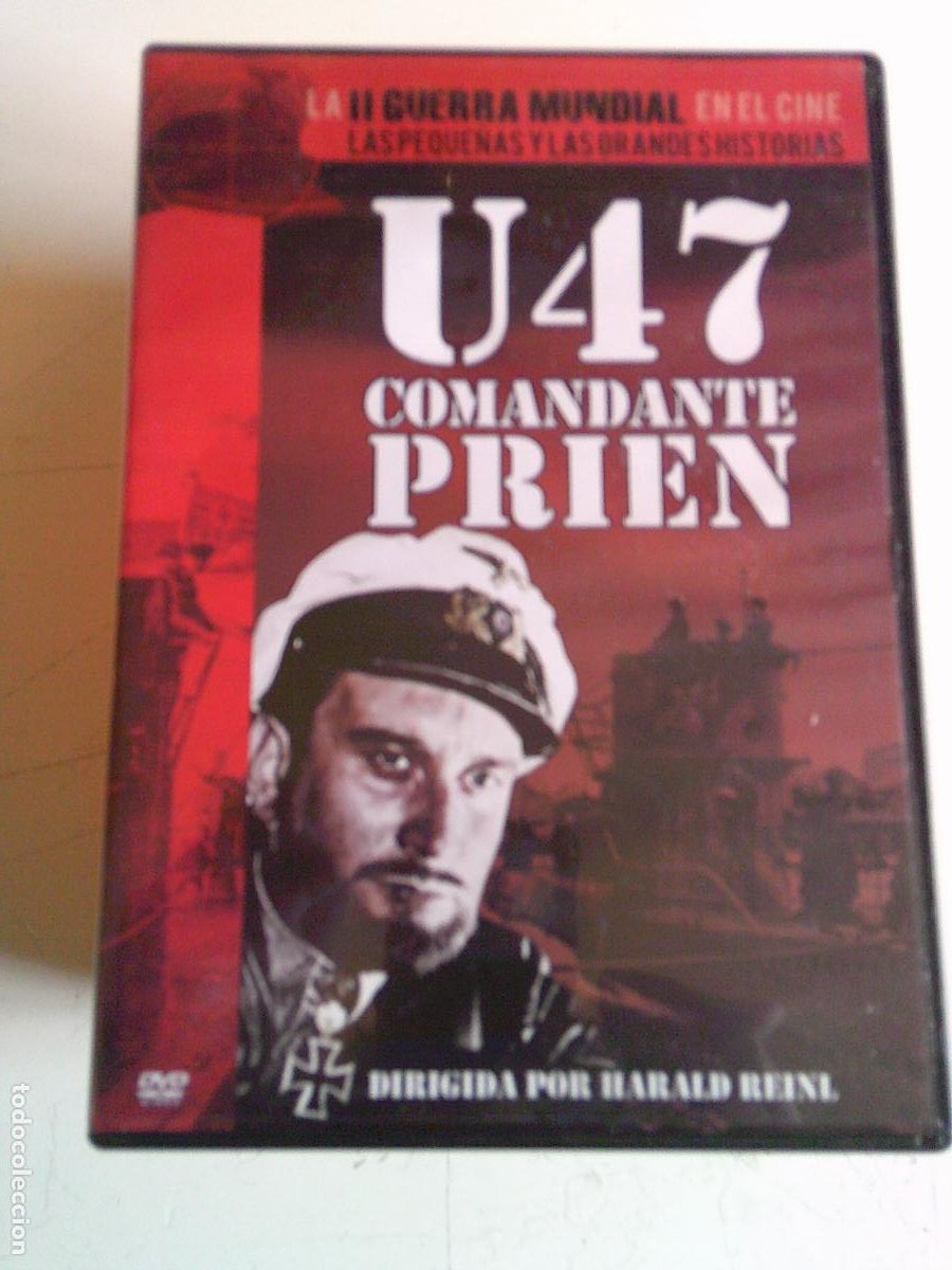 Cin&eacute;ma: La Segunda Guerra Mundial en el cine U47 Comandante Prien