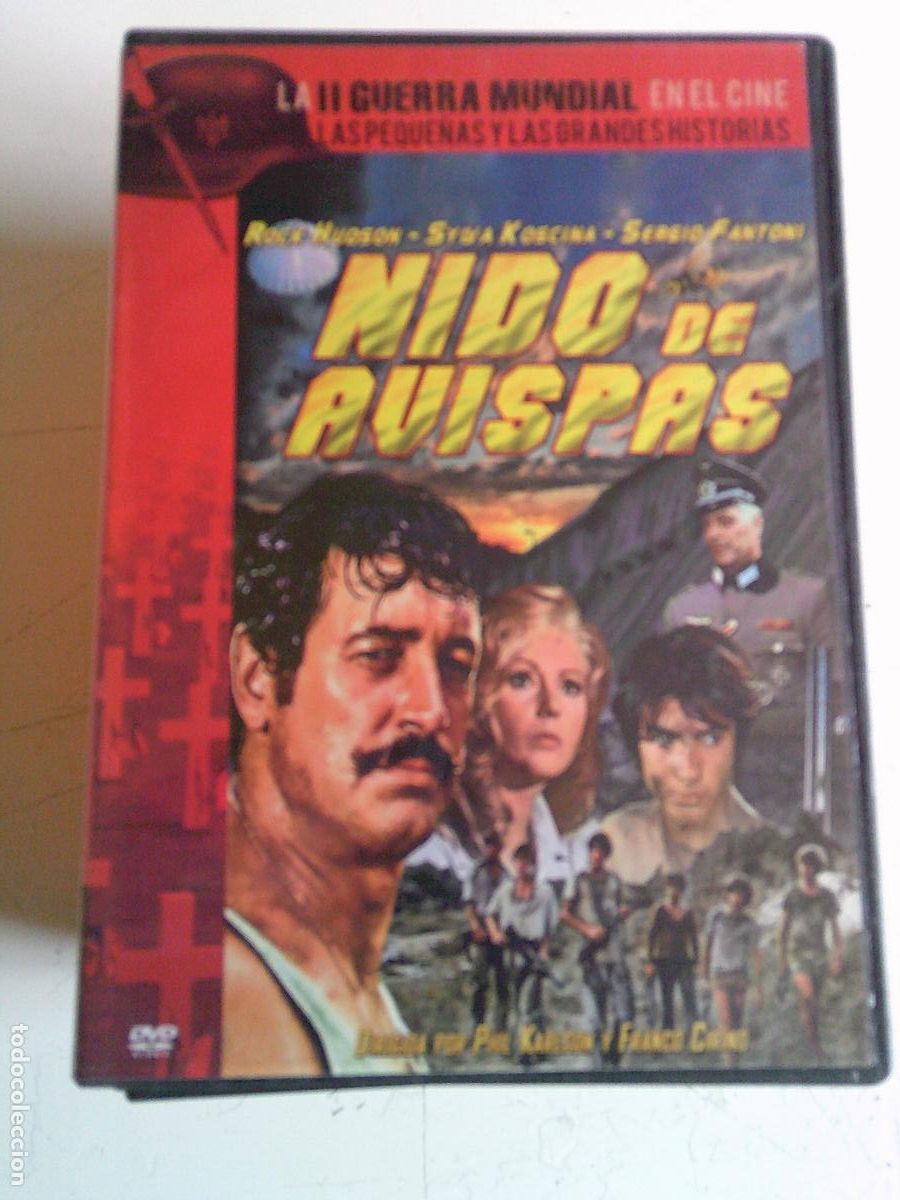 Cin&eacute;ma: La Segunda Guerra Mundial en el cine Nido de avispas