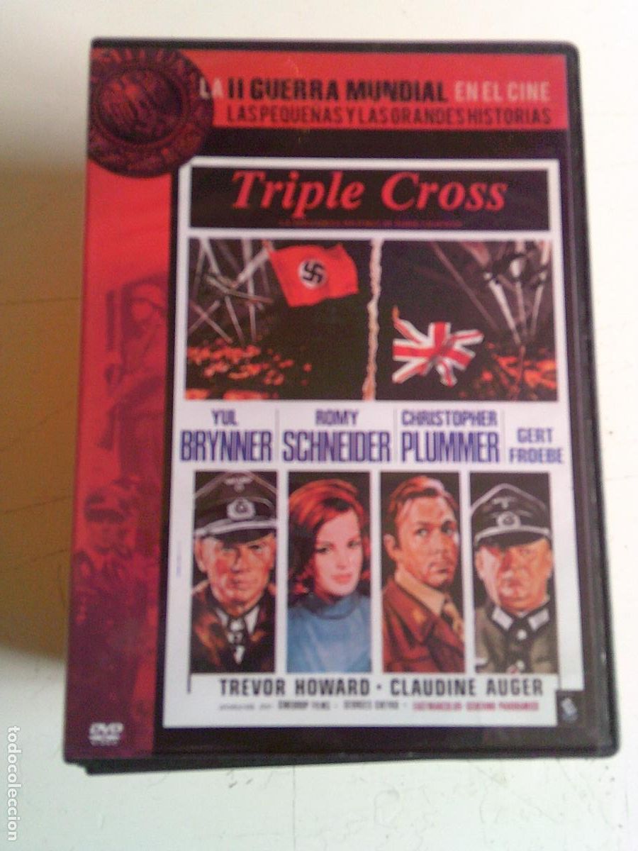 Cin&eacute;ma: La Segunda Guerra Mundial en el cine Triple cross