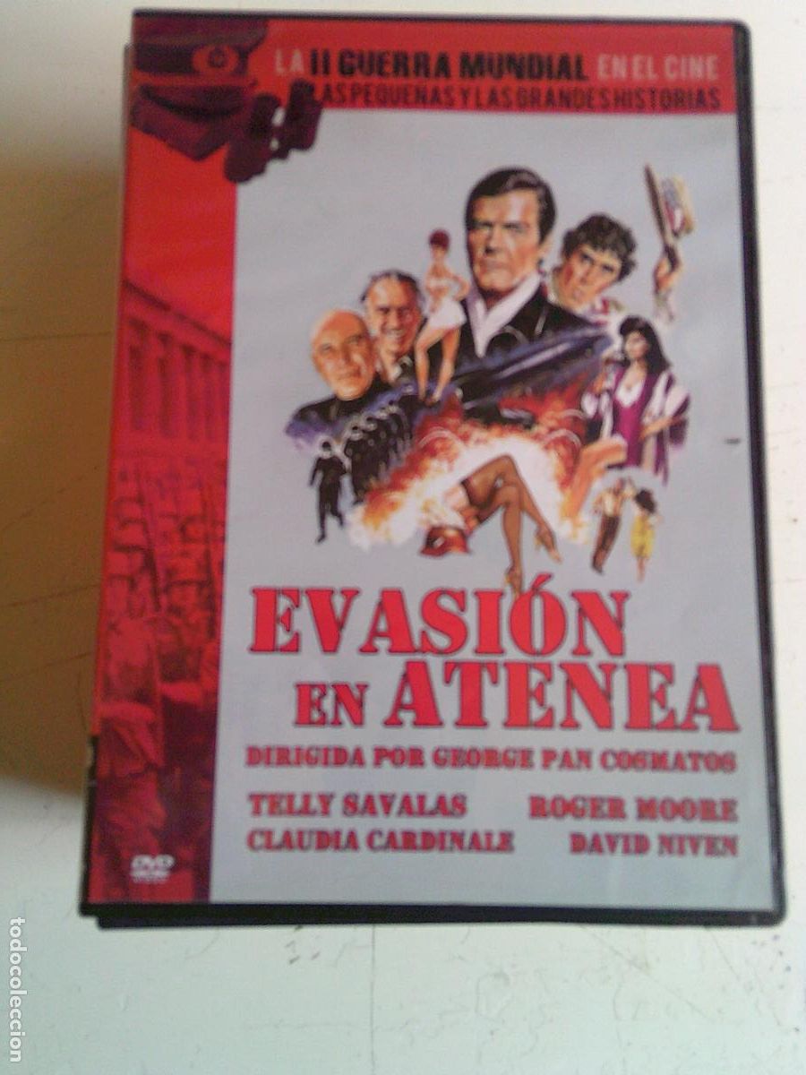 Cin&eacute;ma: La Segunda Guerra Mundial en el cine Evasi&oacute;n en Atenea