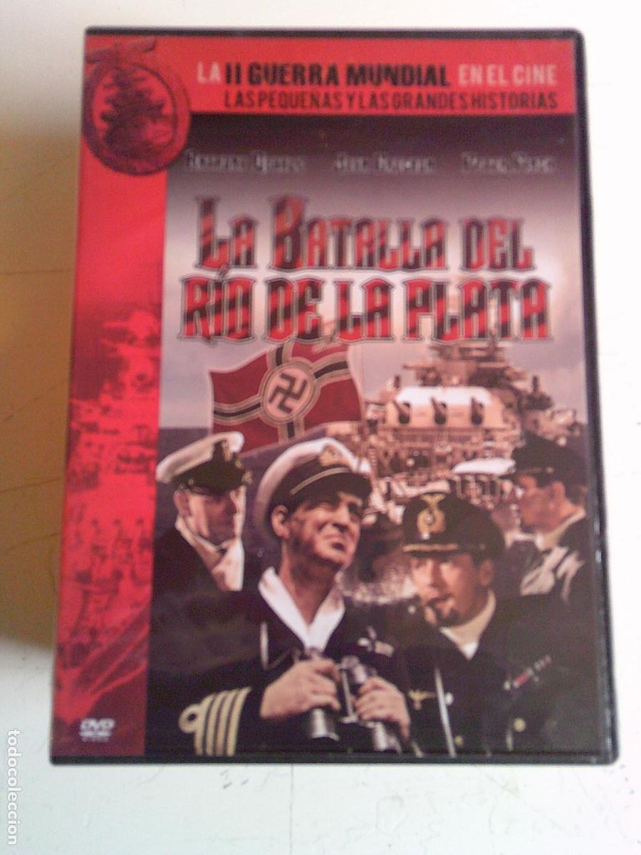 Cine: La Segunda Guerra Mundial en el cine La batalla del Rio de la Plata