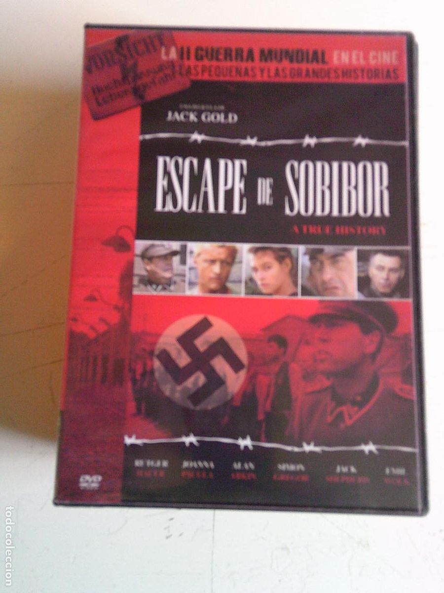 Cine: La Segunda Guerra Mundial en el cine Escape de Sobibor