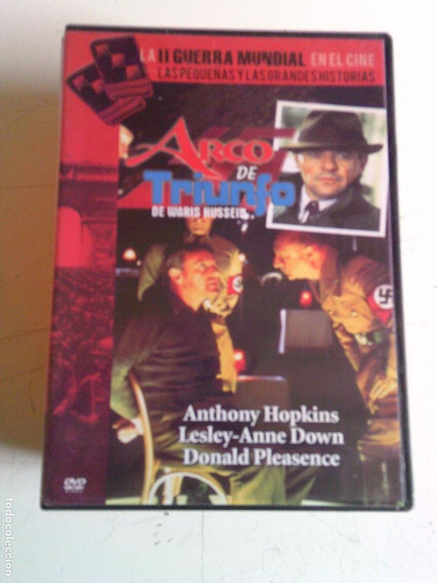 Cine: La Segunda Guerra Mundial en el cine Arco de Triunfo