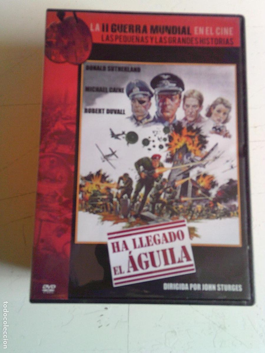 Cine: La Segunda Guerra Mundial en el cine Ha llegado el &aacute;guila