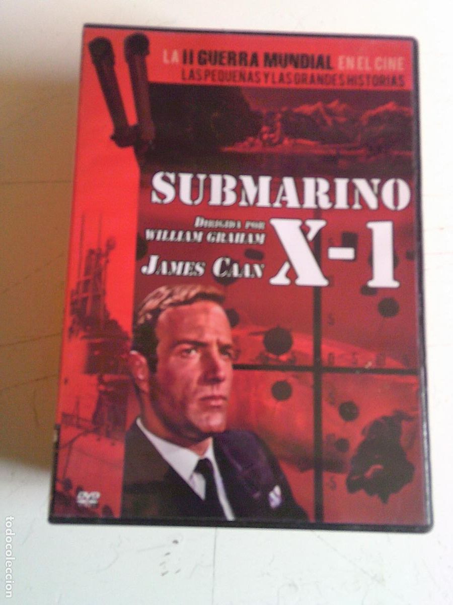 Cine: La Segunda Guerra Mundial en el cine Submarino X-1