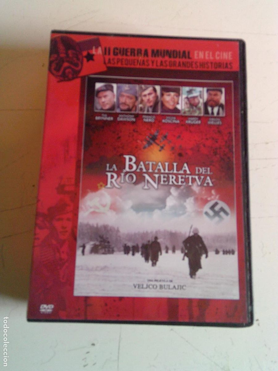 Cine: La Segunda Guerra Mundial en el cine La batalla del Rio Neretva