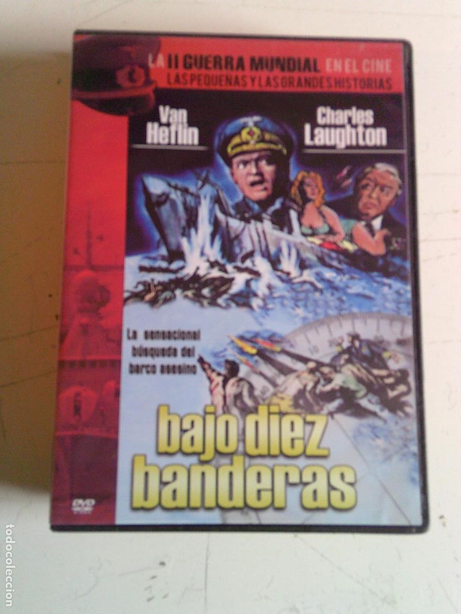 Cinema: La Segunda Guerra Mundial en el cine Bajo diez banderas