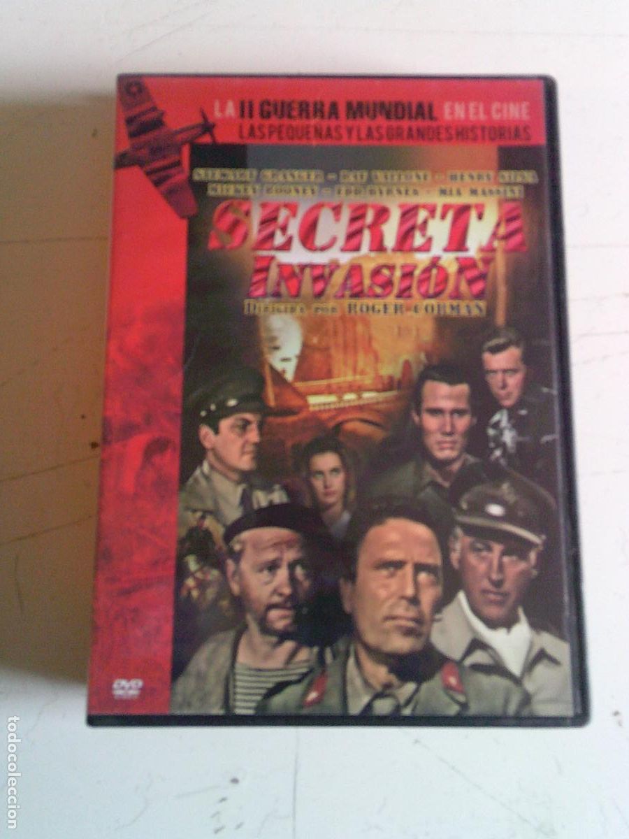 Cinema: La Segunda Guerra Mundial en el cine Secreta invasi&oacute;n