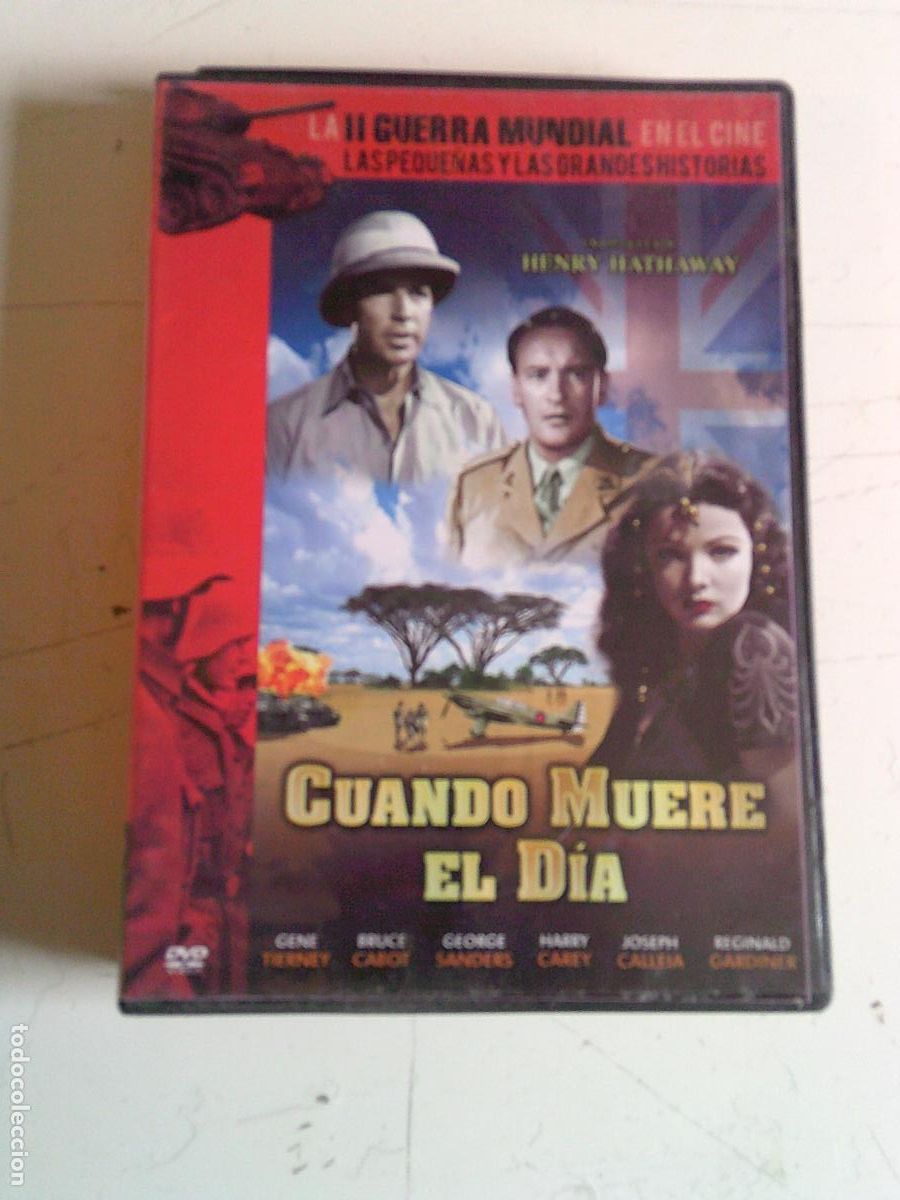 Cinema: La Segunda Guerra Mundial en el cine Cuando muere el d&iacute;a