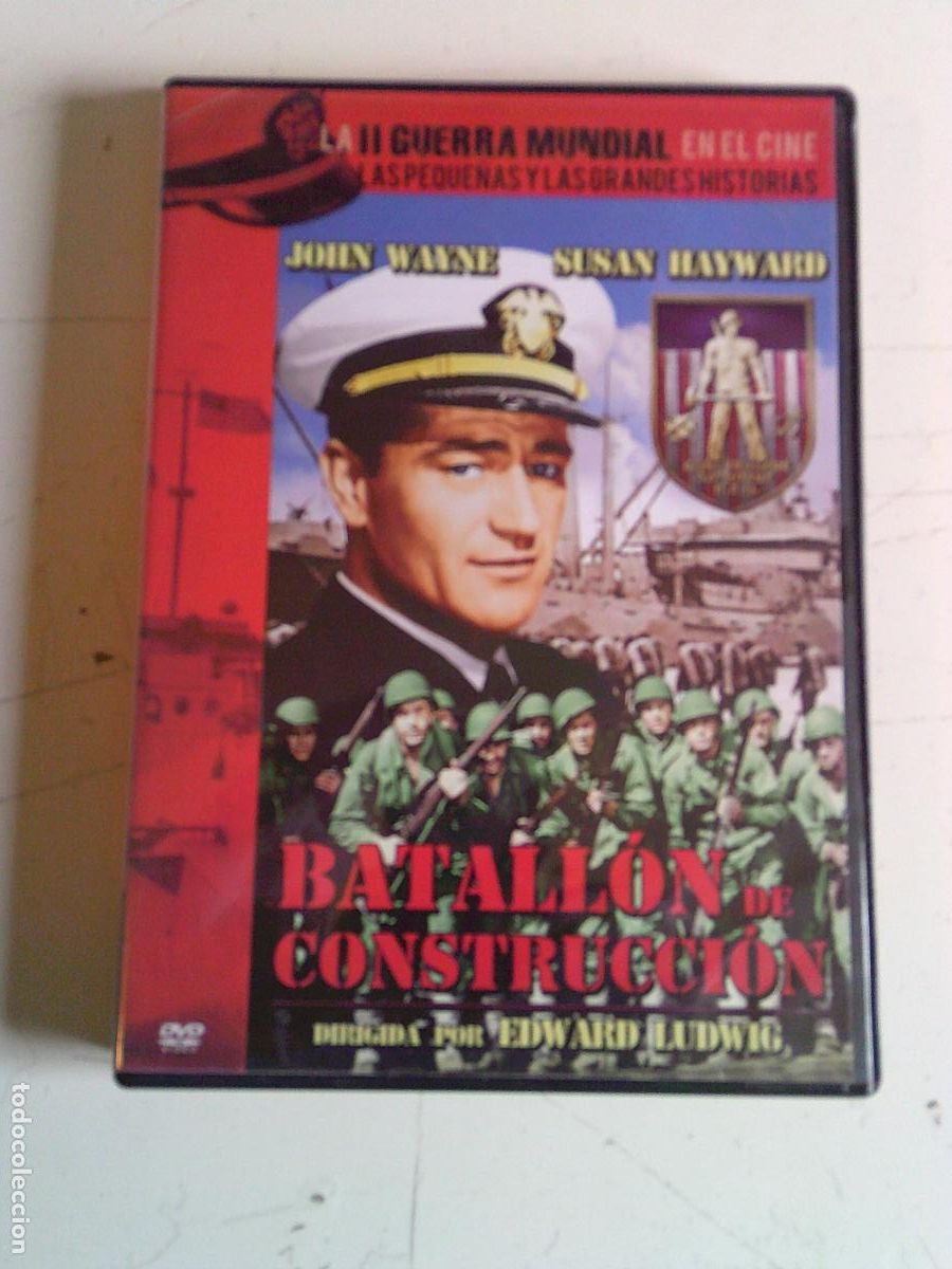 Cinema: La Segunda Guerra Mundial en el cine Batall&oacute;n de construcci&oacute;n