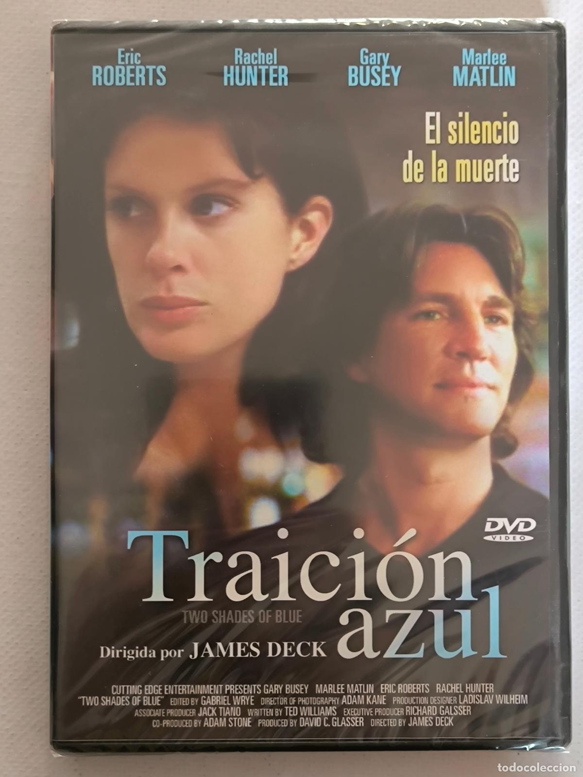 Cinema: DVD TRAICION AZUL - JAMES DECK - NUEVO, PRECINTADO (280)