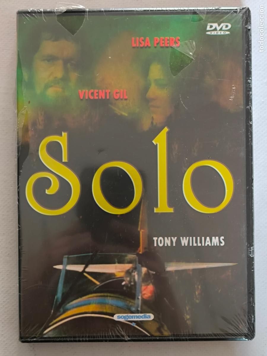 Cine: DVD SOLO - TONY WILLIAMS, VICENT GIL - NUEVO, PRECINTADO (280)