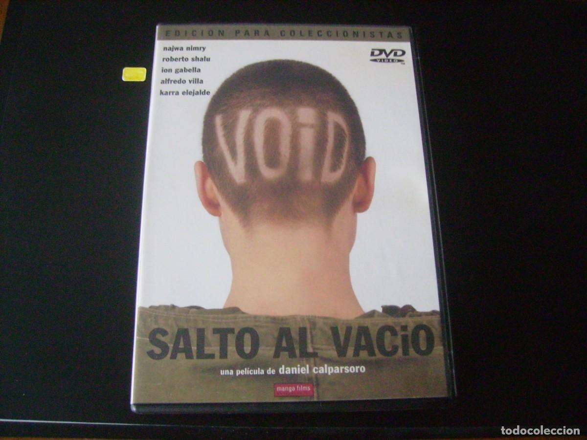 Cine: SALTO AL VACIO - DANIEL CALPARSORO - ED ESPECIAL COLECCIONISTA - RARA