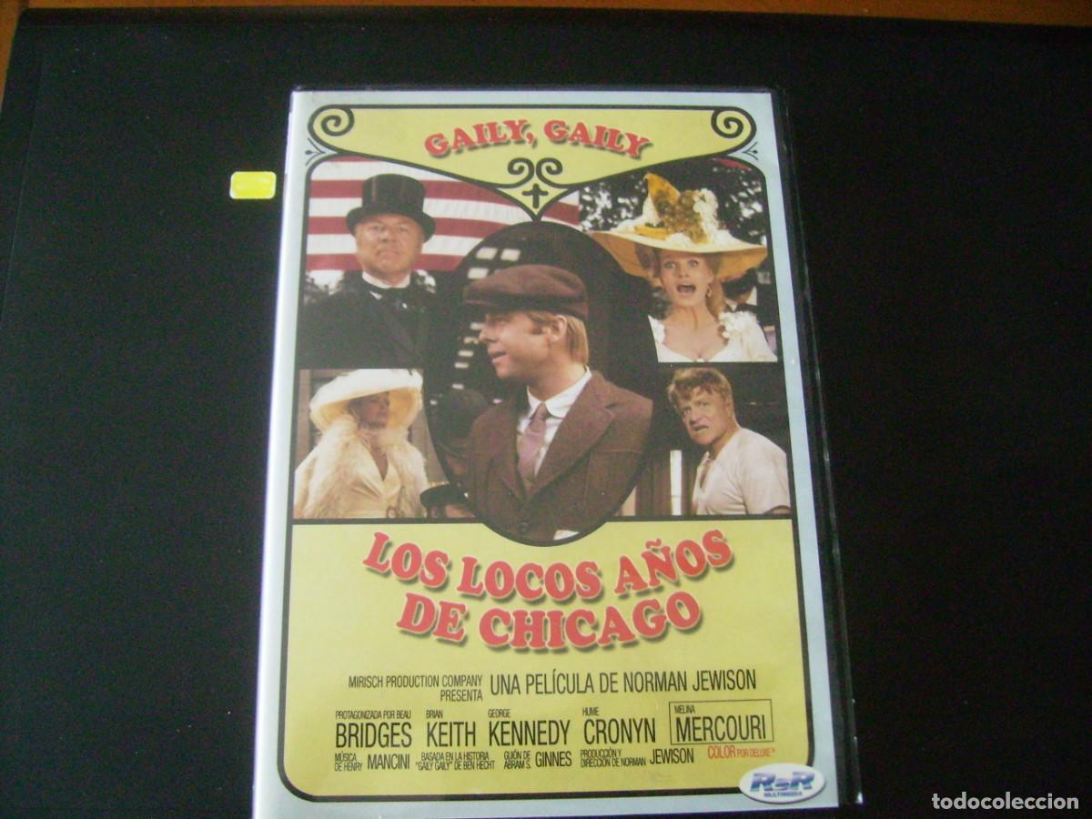 Cine: LOS LOCOS A&Ntilde;OS DE CHICAGO / NORMAN JEWISON - RARA
