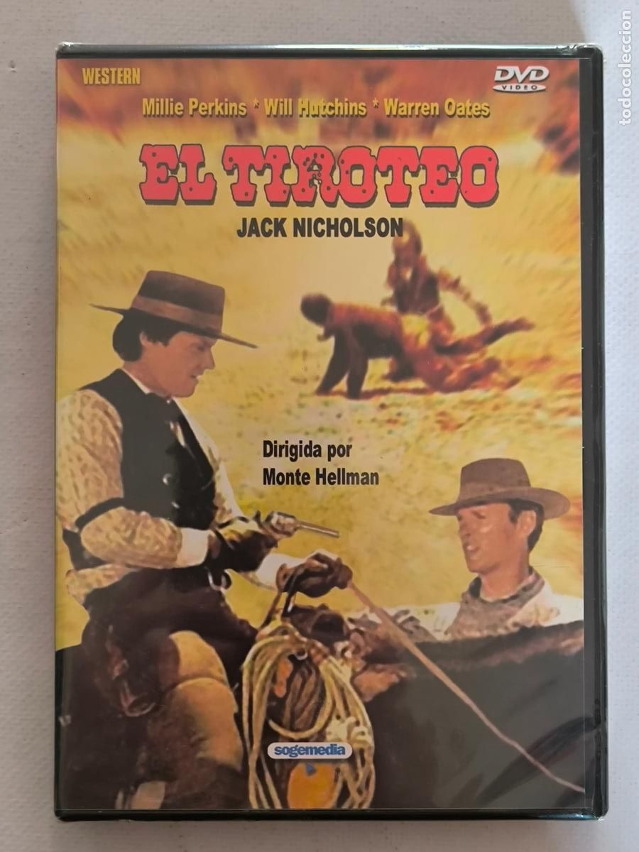 Cine: DVD EL TIROTEO - JACK NICHOLSON - NUEVO, PRECINTADO (281)