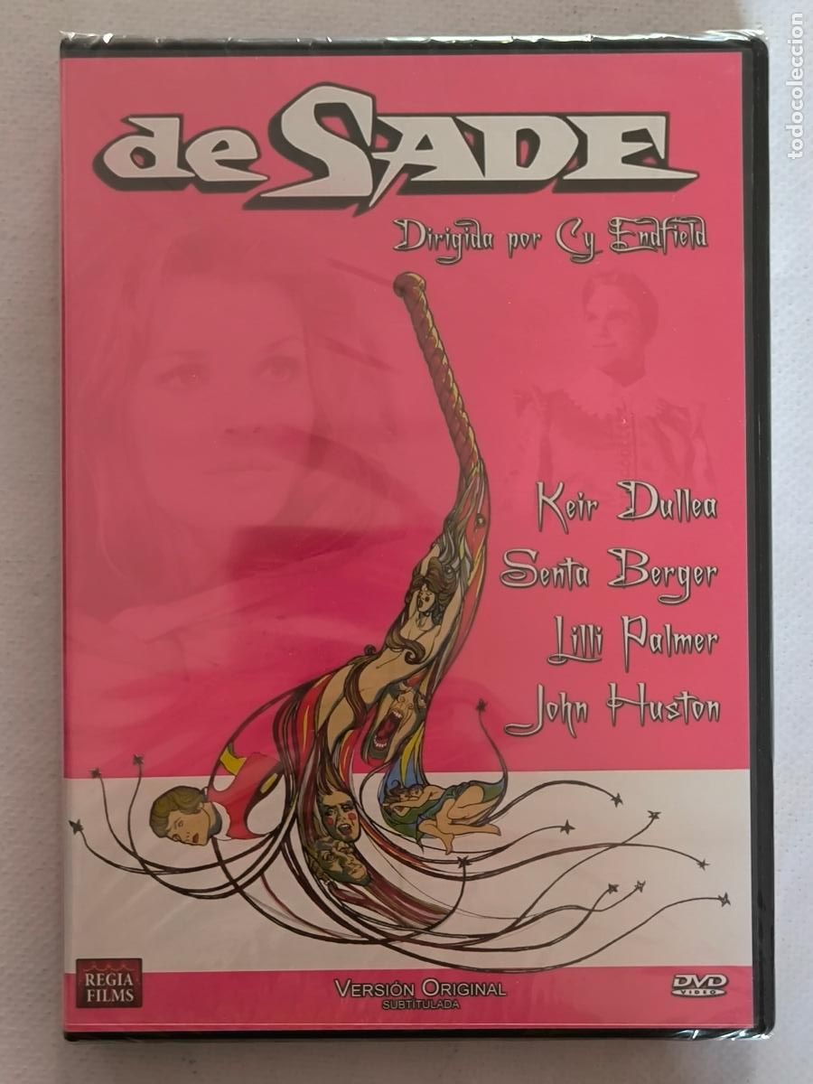 Cine: DVD DE SADE - CY ENDFIELD - V.O.S.E - NUEVO, PRECINTADO (281)