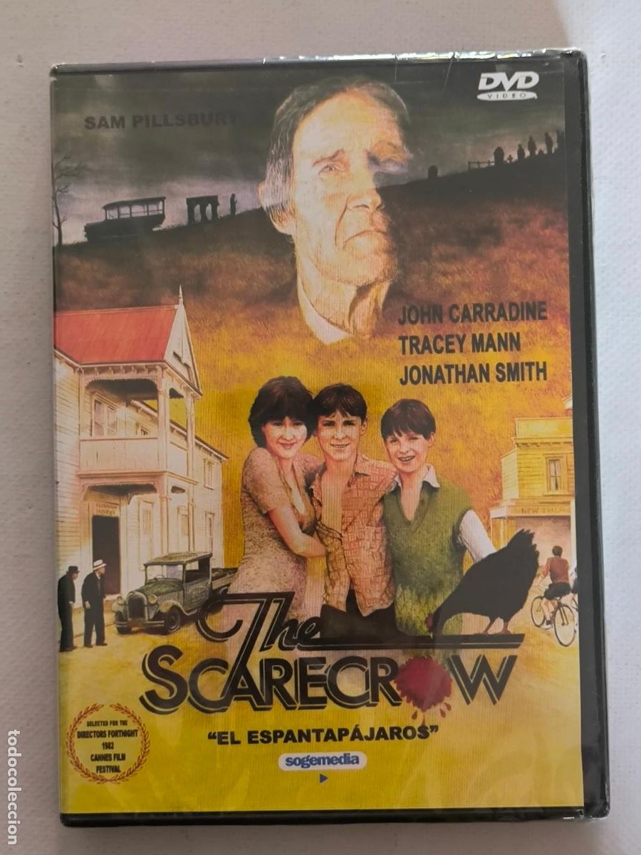 Cine: DVD THE SCARECROW - EL ESPANTAPAJAROS - JOHN CARRADINE - NUEVO, PRECINTADO (281)
