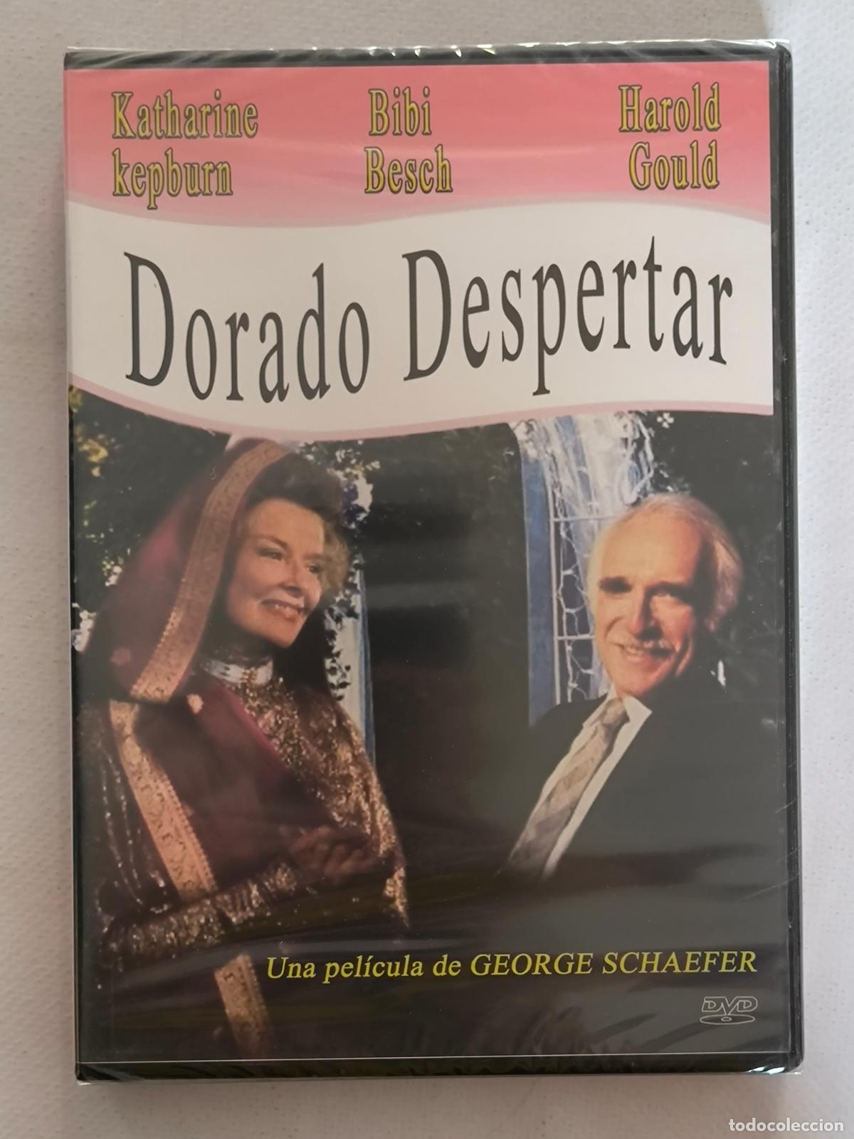 Cine: DVD DORADO DESPERTAR - KATHERINE HEPBURN - NUEVO, PRECINTADO (282)