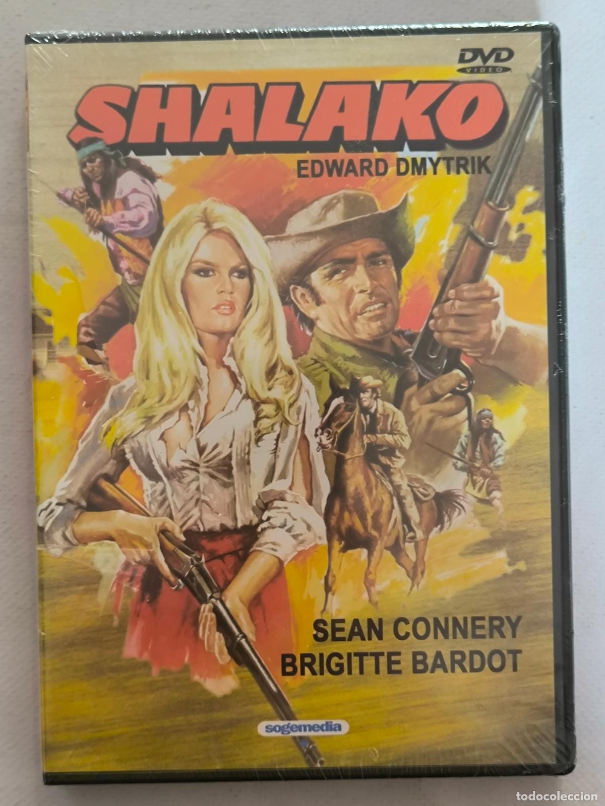 Cine: DVD SHALAKO - EDWARD DMYTRIK, SEAN CONNERY - NUEVO, PRECINTADO (282)