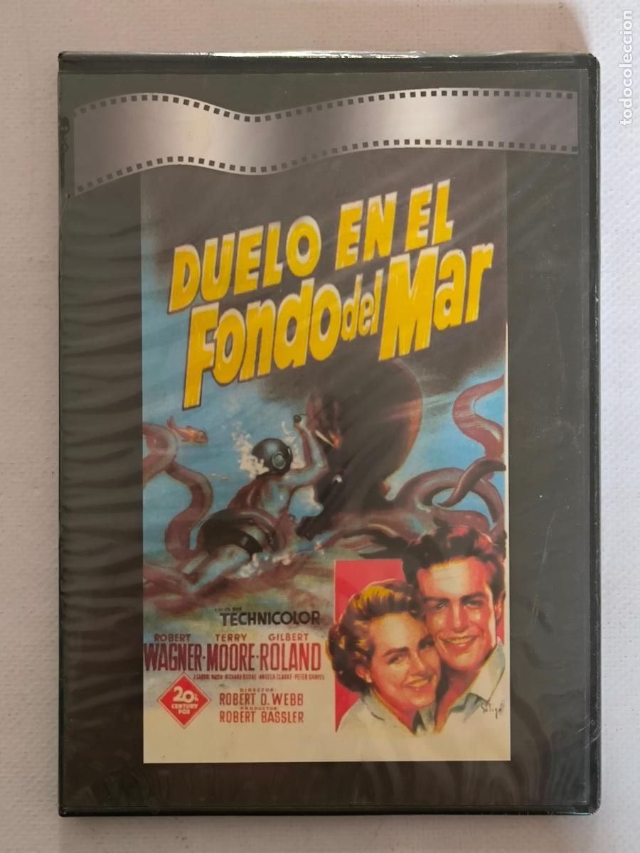 Cine: DVD DUELO EN EL FONDO DEL MAR - CAJA SLIM - NUEVO, PRECINTADO (282)