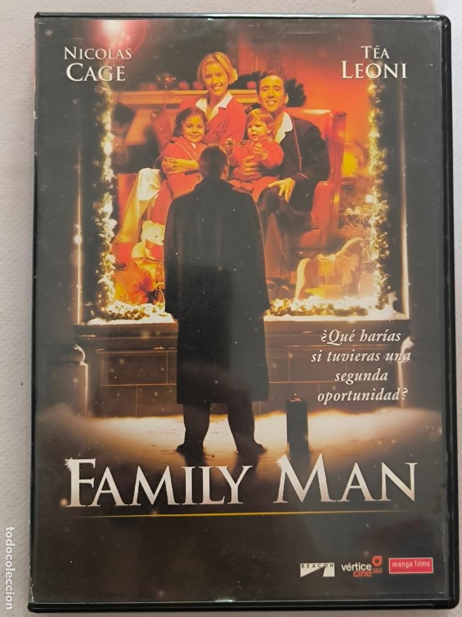 Cine: DVD FAMILY MAN - NICOLAS CAGE (282)