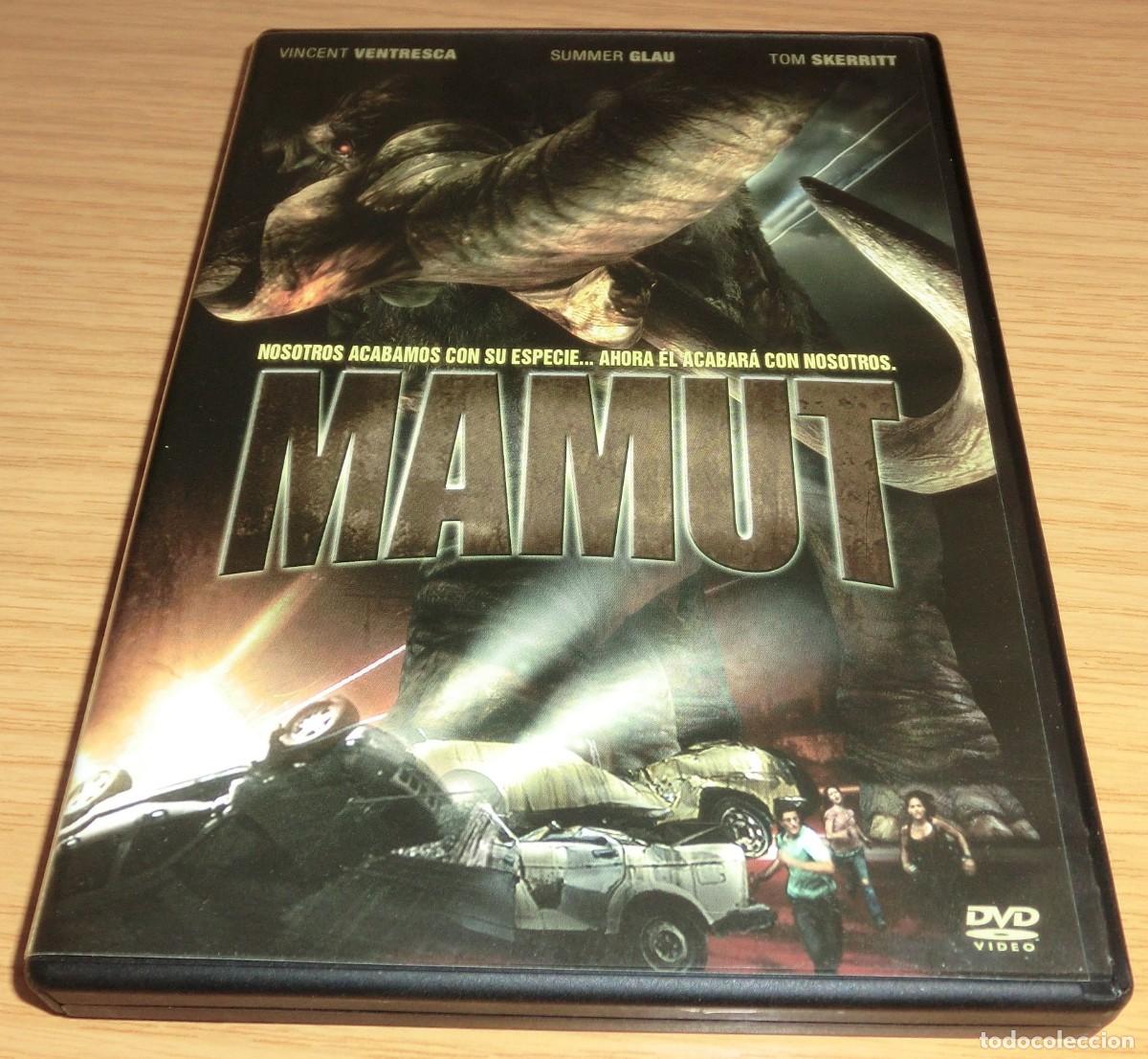 Cine: DVD MAMUT - TOM SKERRITT (DE COLECCIONISTA - PERFECTO ESTADO - UN SOLO USO)