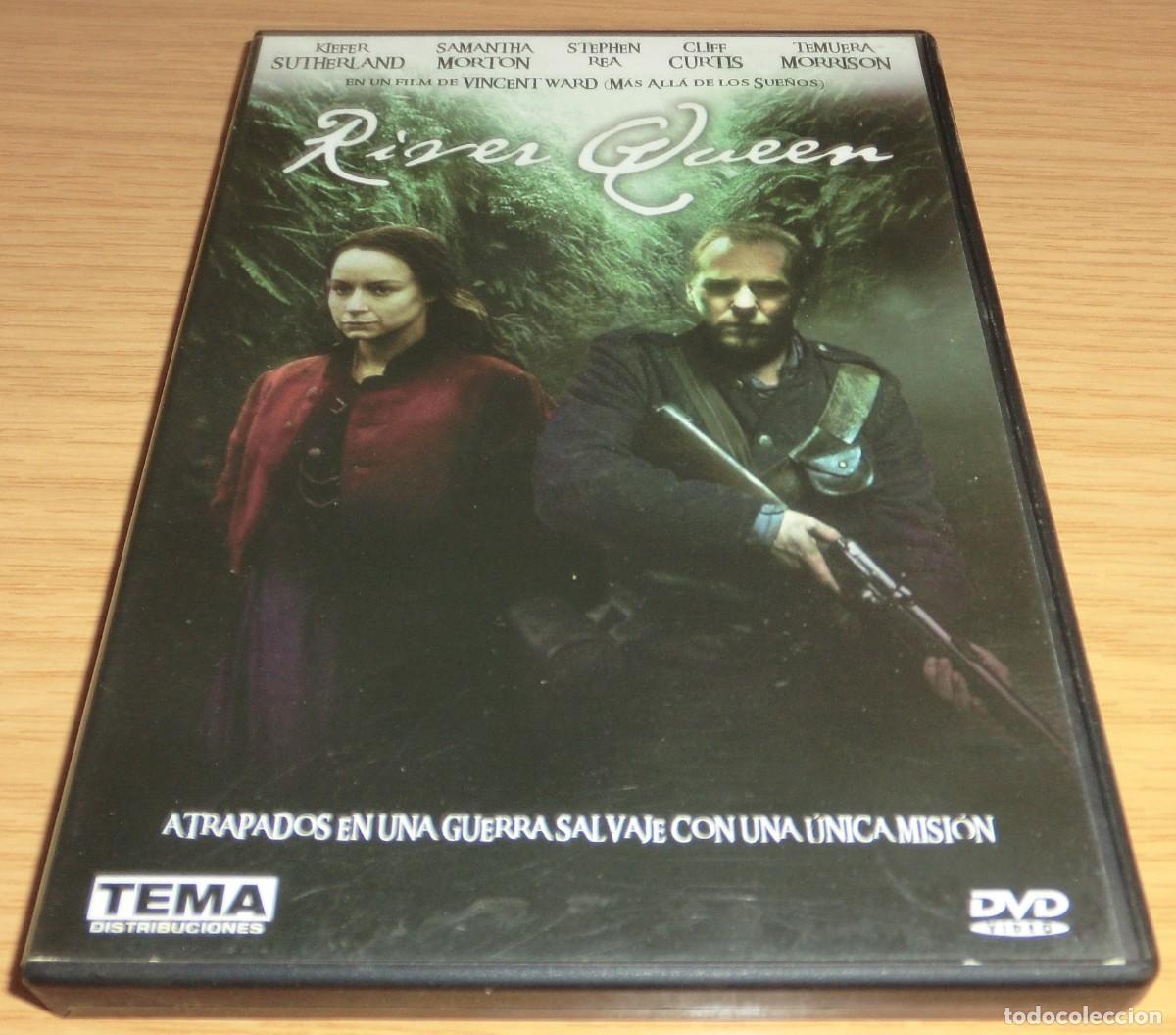 Cine: DVD RIVEN QUEEN - KIEFER SUTHERLAND (DE COLECCIONISTA - PERFECTO ESTADO - UN SOLO USO)