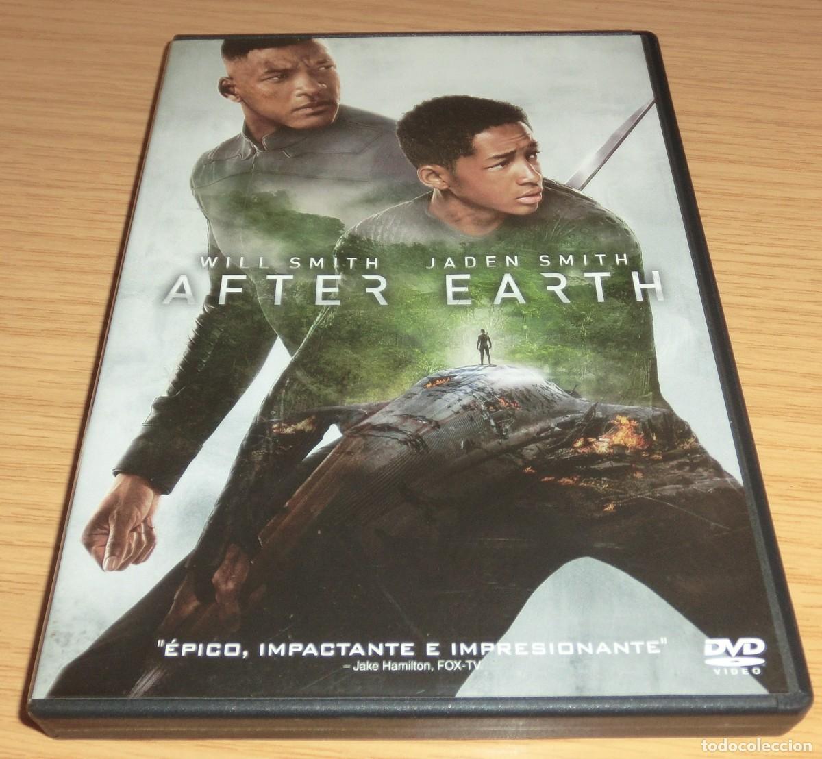 Cine: DVD AFTER EARTH - WILL SMITH (DE COLECCIONISTA - PERFECTO ESTADO - UN SOLO USO)
