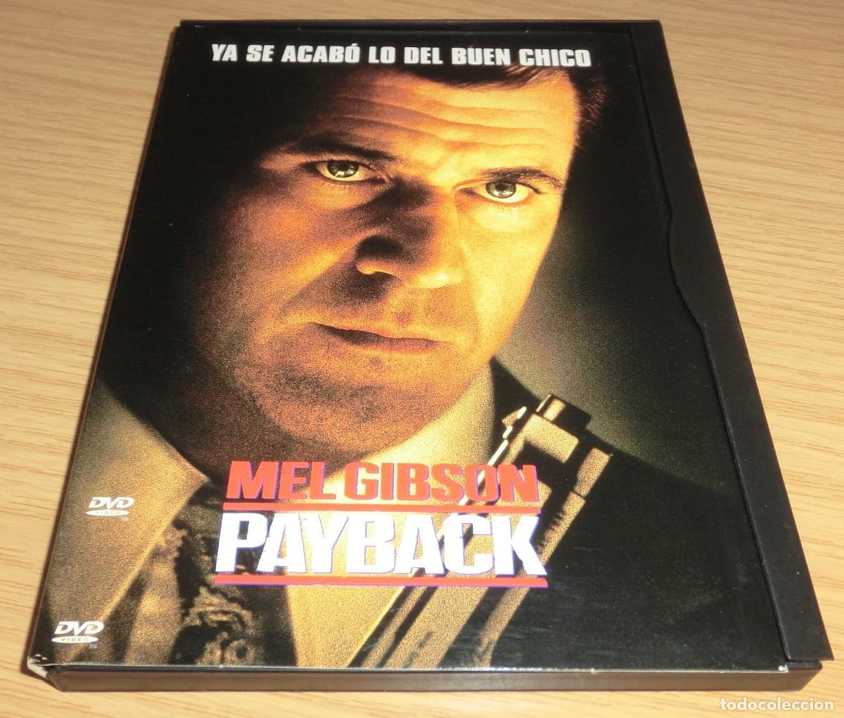 Cine: DVD PAYBACK - MEL GIBSON (DE COLECCIONISTA - PERFECTO ESTADO - UN SOLO USO)