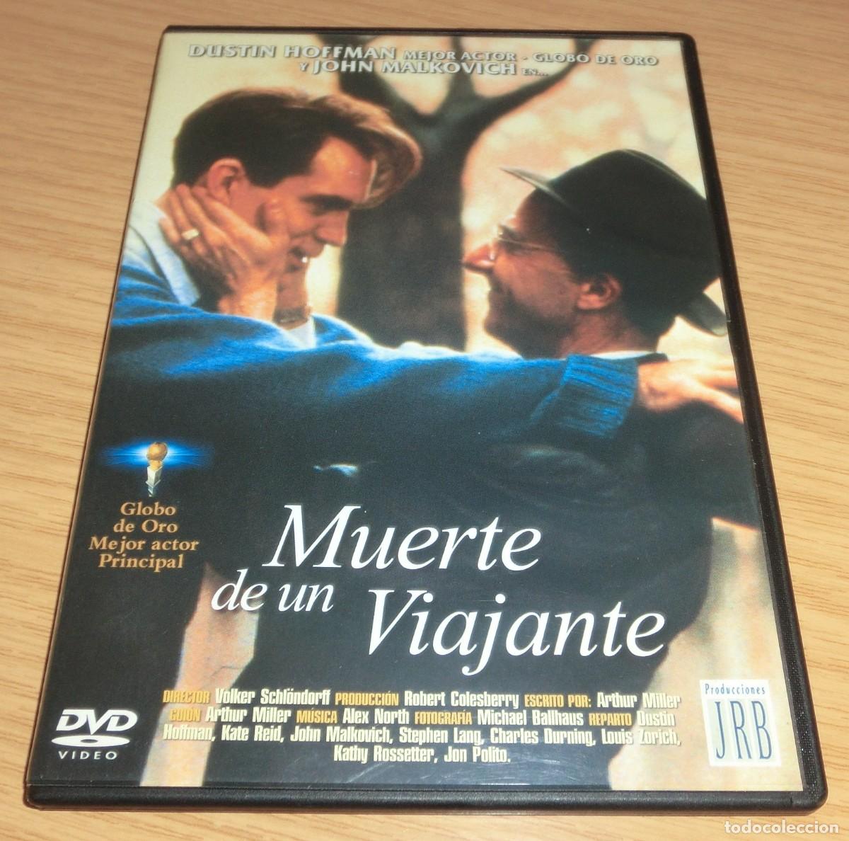 Cine: DVD MUERTE DE UN VIAJANTE - DUSTIN HOFFMAN (DE COLECCIONISTA - PERFECTO ESTADO - UN SOLO USO)