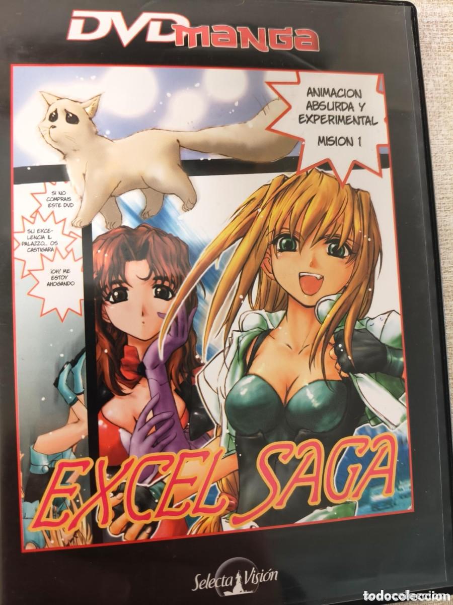 Cine: DVD EXCEL SAGA MISION ANIMACION ABSURDA Y EXPERIMENTAL