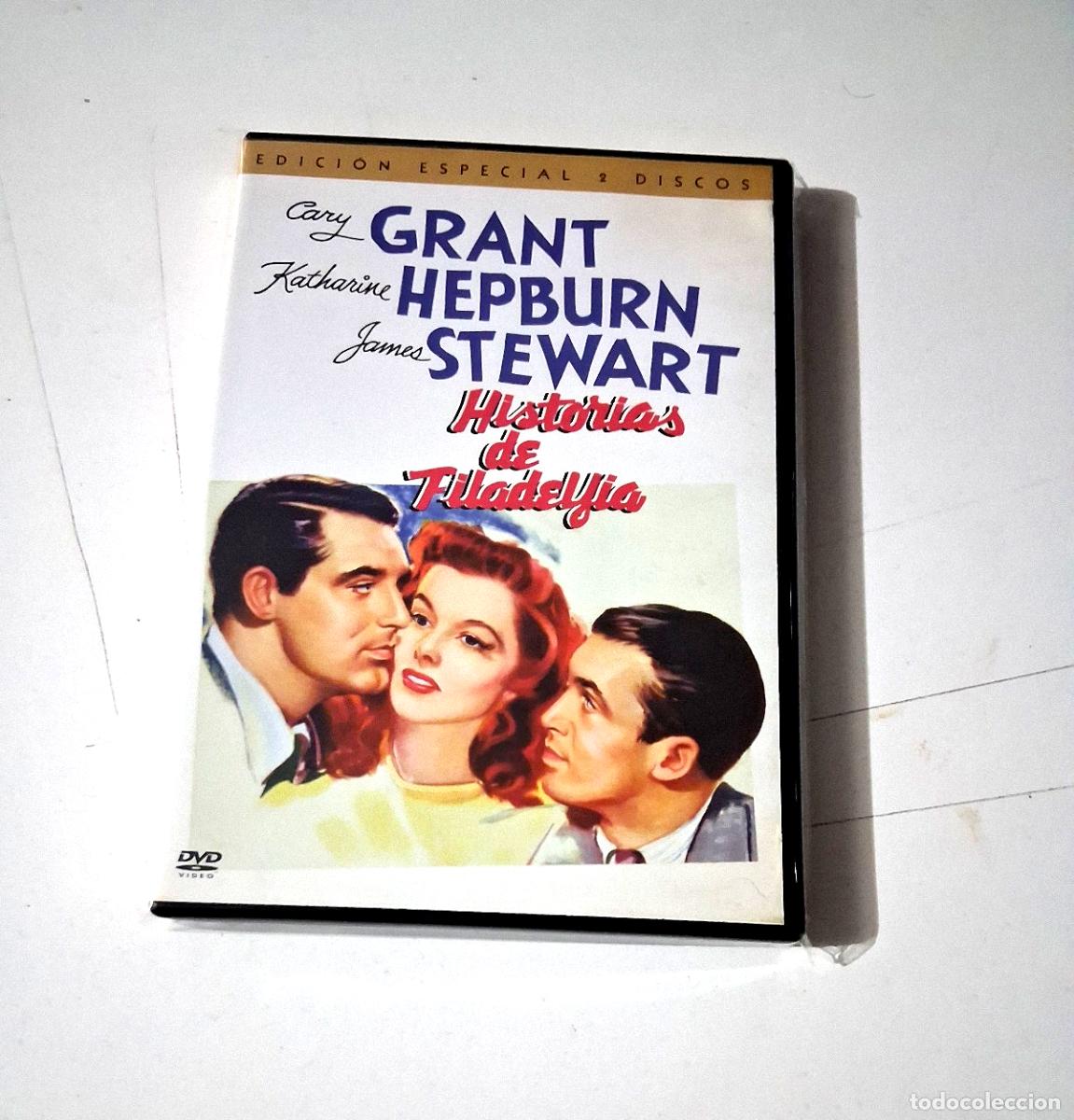 Cine: DVD &rdquo;HISTORIAS DE FILADELFIA&rdquo; 2DVD EDICION ESPECIAL MANKIEWICZ CARY GRANT