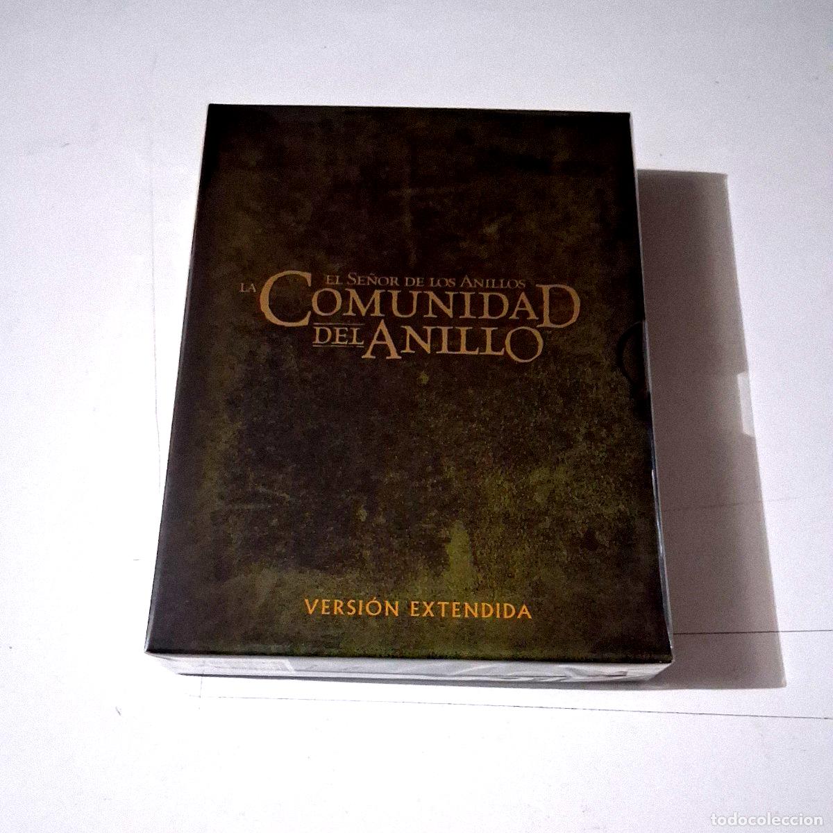 Cine: DVD LA COMUNIDAD DEL ANILLO&rdquo; 4DVD DIGIPACK EL SE&Ntilde;OR DE LOS ANILLOS VERSION EXTEN