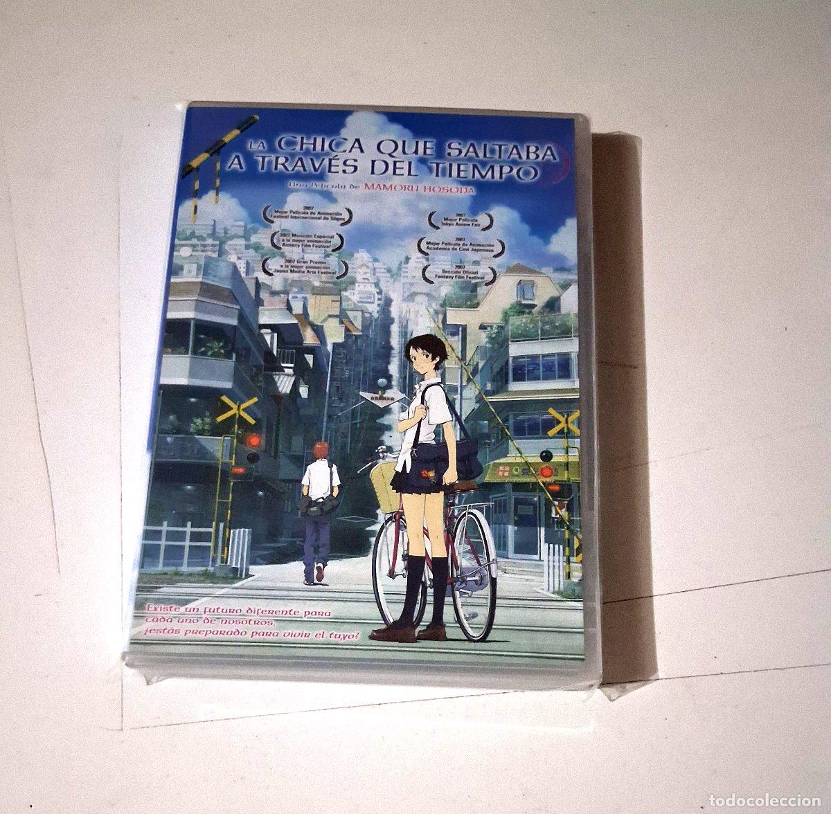 Cine: DVD &rdquo;LA CHICA QUE SALTABA A TRAVES DEL TIEMPO&rdquo; MAMORU HOSODA