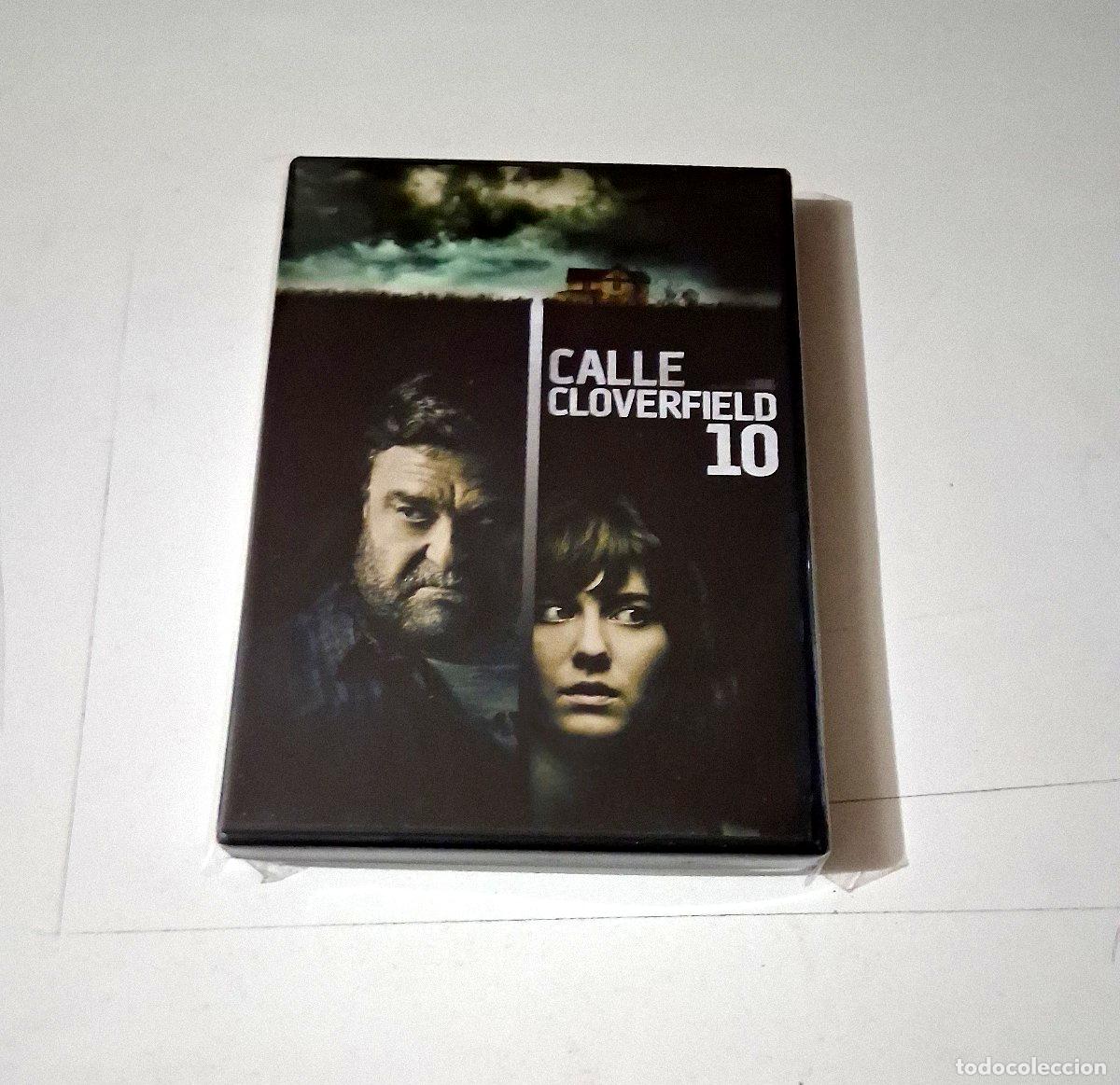 Cine: DVD &rdquo;CALLE CLOVERFIELD 10&rdquo; DAN TRACHTENBERG JOHN GOODMAN MARY