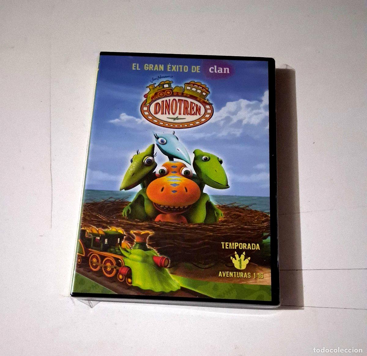Cine: DVD &rdquo;DINOTREN TEMPORADA 1 AVENTURAS 1 AL 16&rdquo; DVD